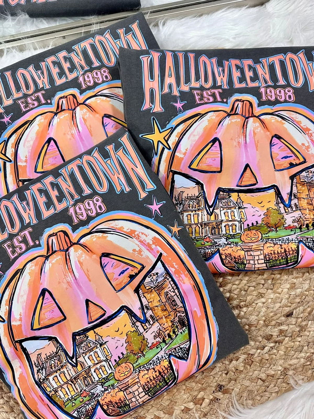Halloween Town - Pepper Tee