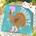 Turkin 9-5 - Seafoam Tee