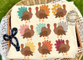 Turkey Collage - Ivory Tee
