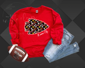 OT  THEMED ARROWHEAD  - RED CREWNECK