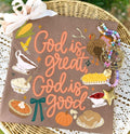 God is Great, God is Good - Espresso Tee