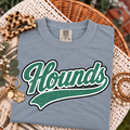 Vintage Hounds Script - Granite Tee
