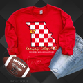 KANSAS CITY MO - RED CREWNECK