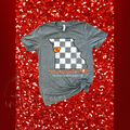 KANSAS CITY MO - DEEP HEATHER TEE