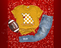 KANSAS CITY MO - MUSTARD TEE