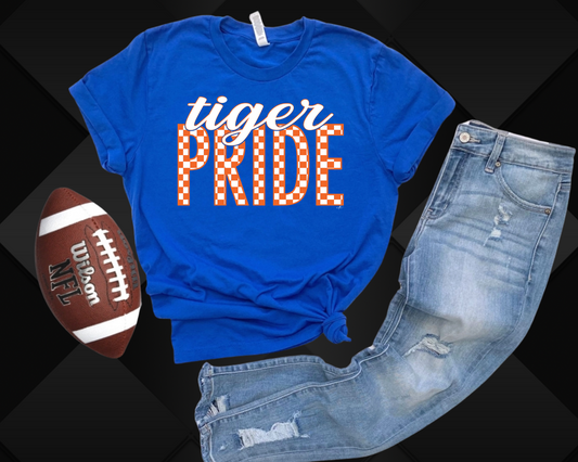 TIGER PRIDE - ROYAL TEE