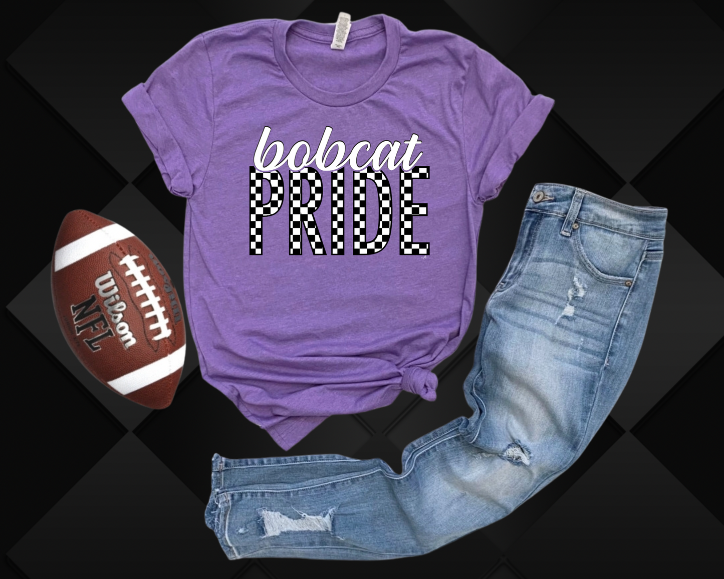 BOBCAT PRIDE - HEATHER PURPLE