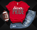 LION PRIDE - RED TEE