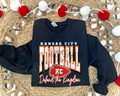 Kansas City Football - Defend the Kingdom - Black Crewneck
