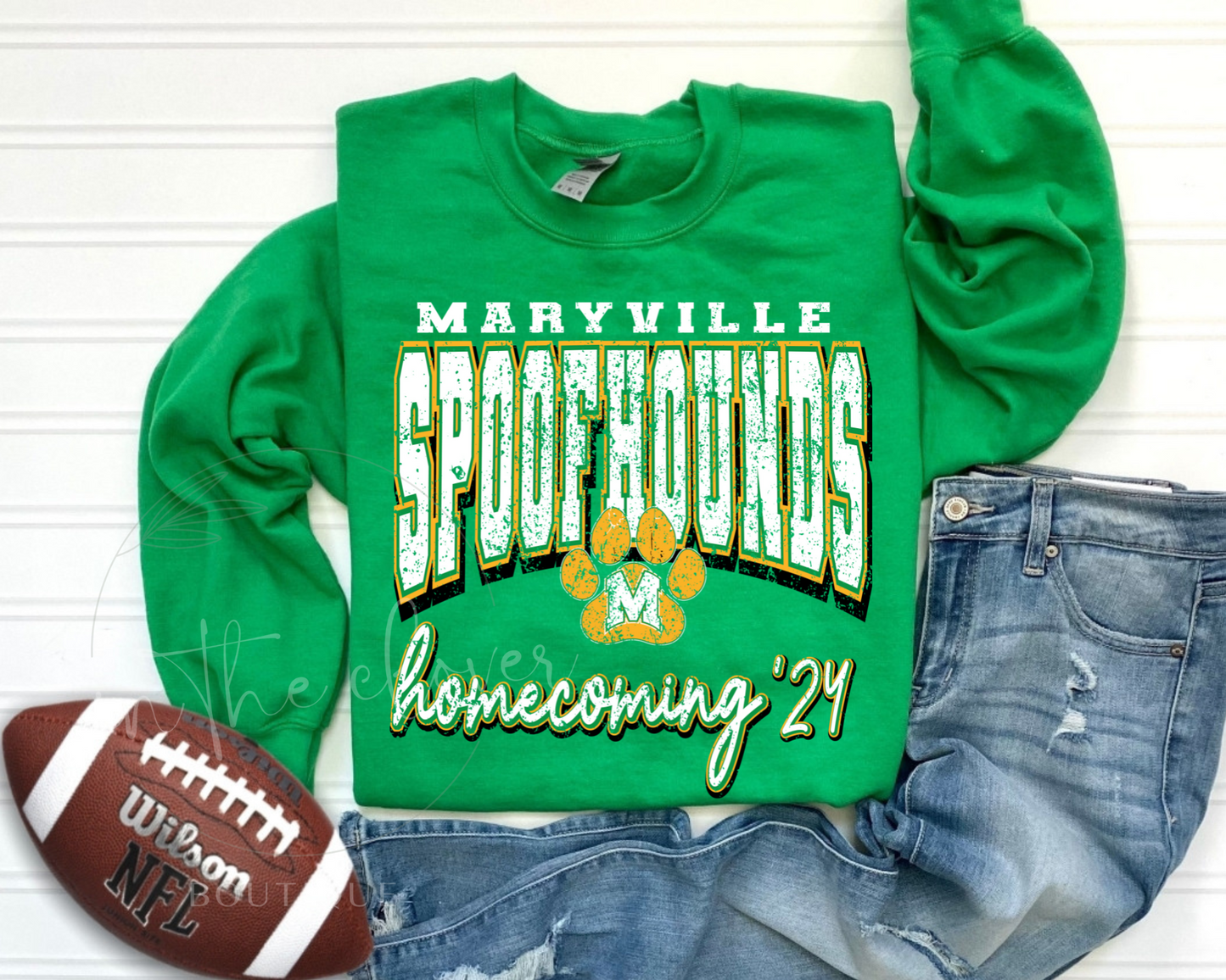 Maryville Spoofhounds Homecoming 24 - Green