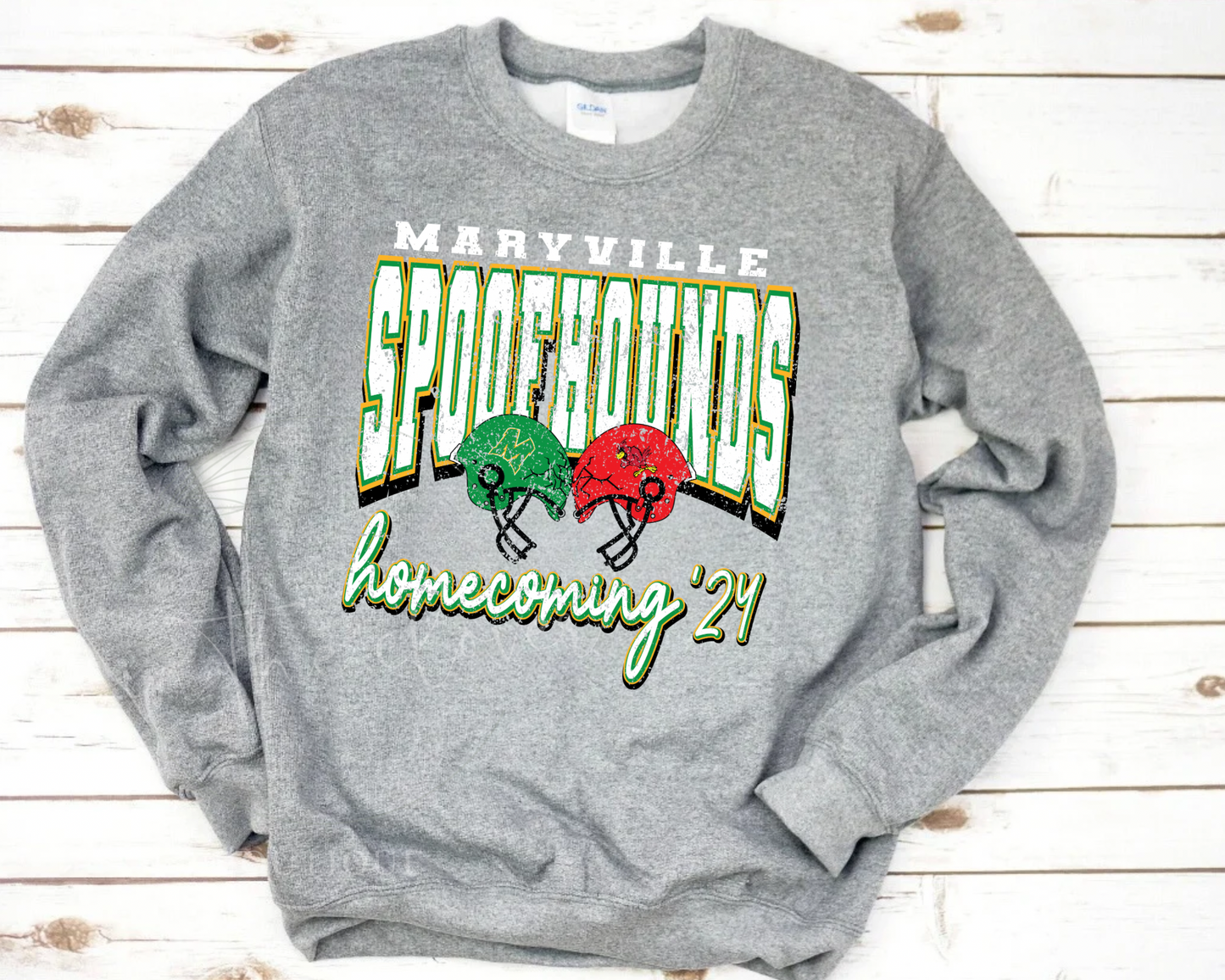 Maryville Spoofhounds Homecoming 24' - Sport Gray