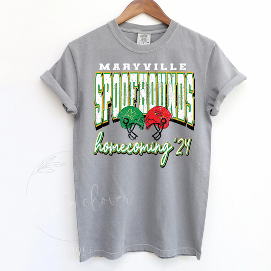 Maryville Spoofhounds Homecoming 24' - LONG SLEEVE TEE