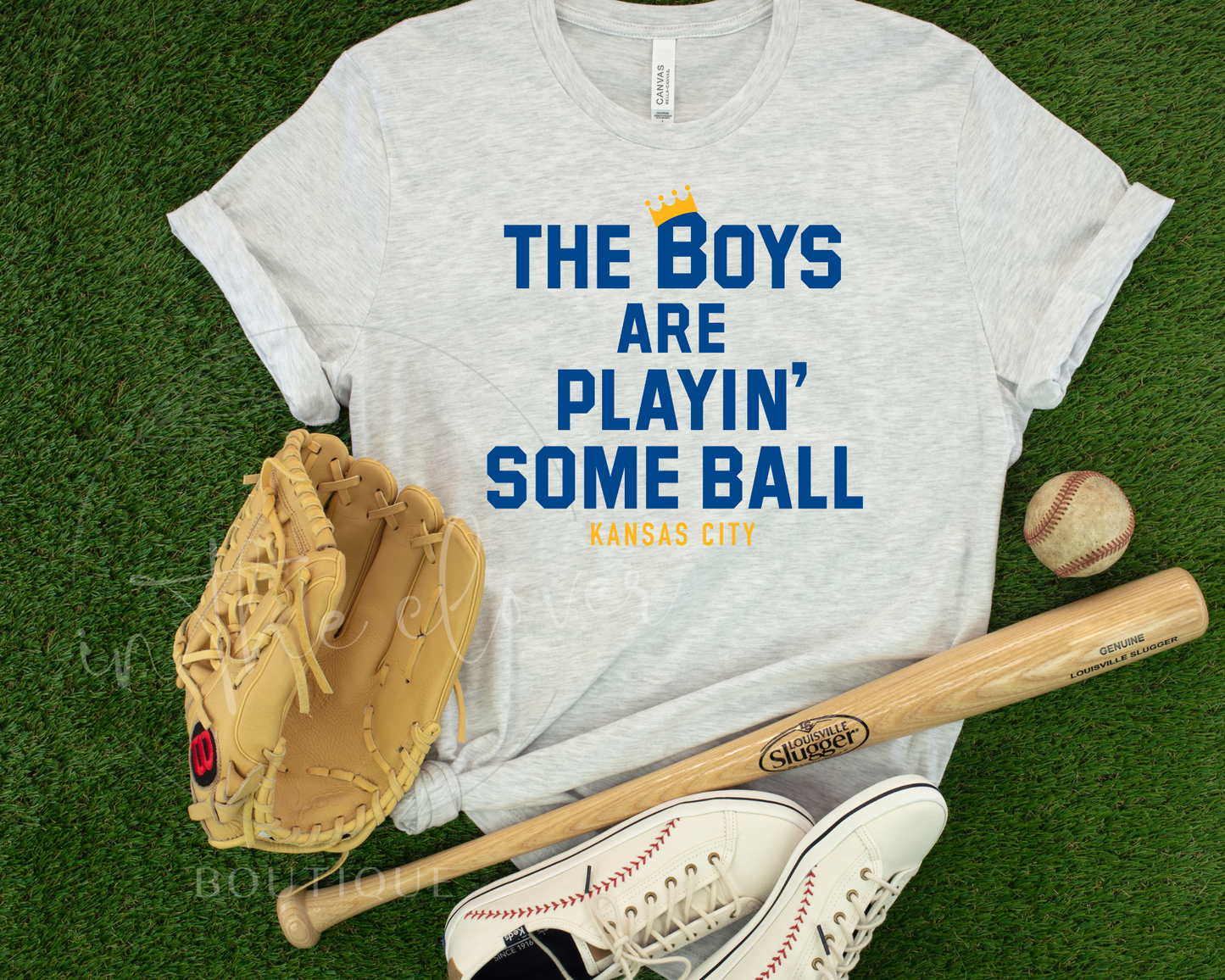 THE BOYS ARE STILL PLAYING - ASH TEE