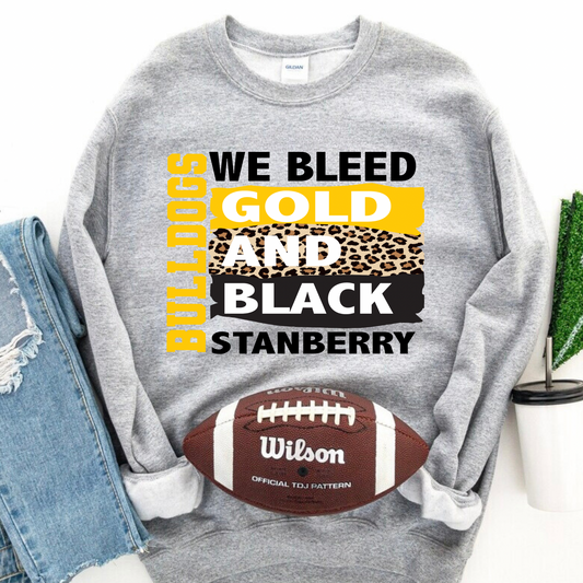 Stanberry We Bleed Gold and Black