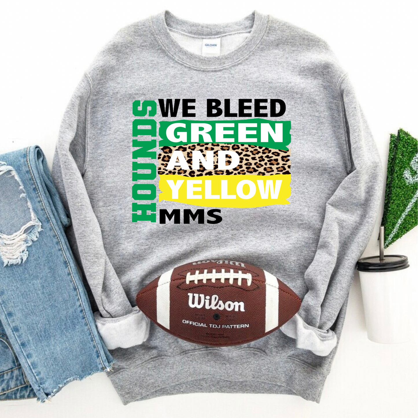 MMS We Bleed Green and Yellow