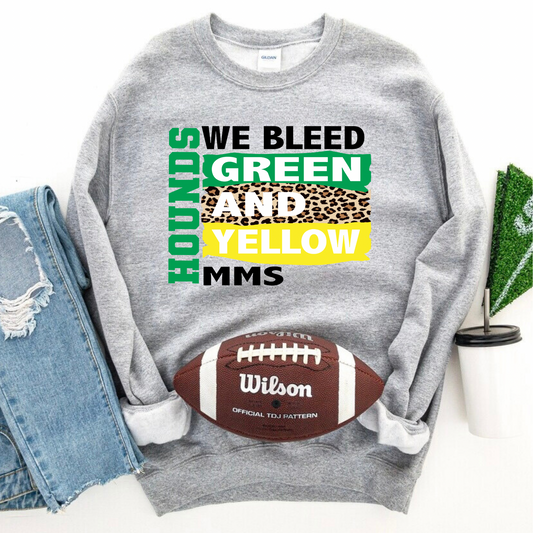 MMS We Bleed Green and Yellow