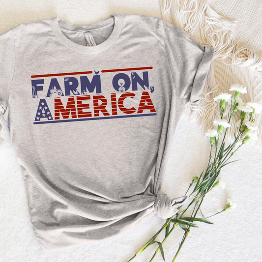 Farm On America Tee