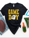 Stanberry Bulldogs Distressed Game Day Black Tee