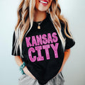 Pink Faux Sequins Kansas City