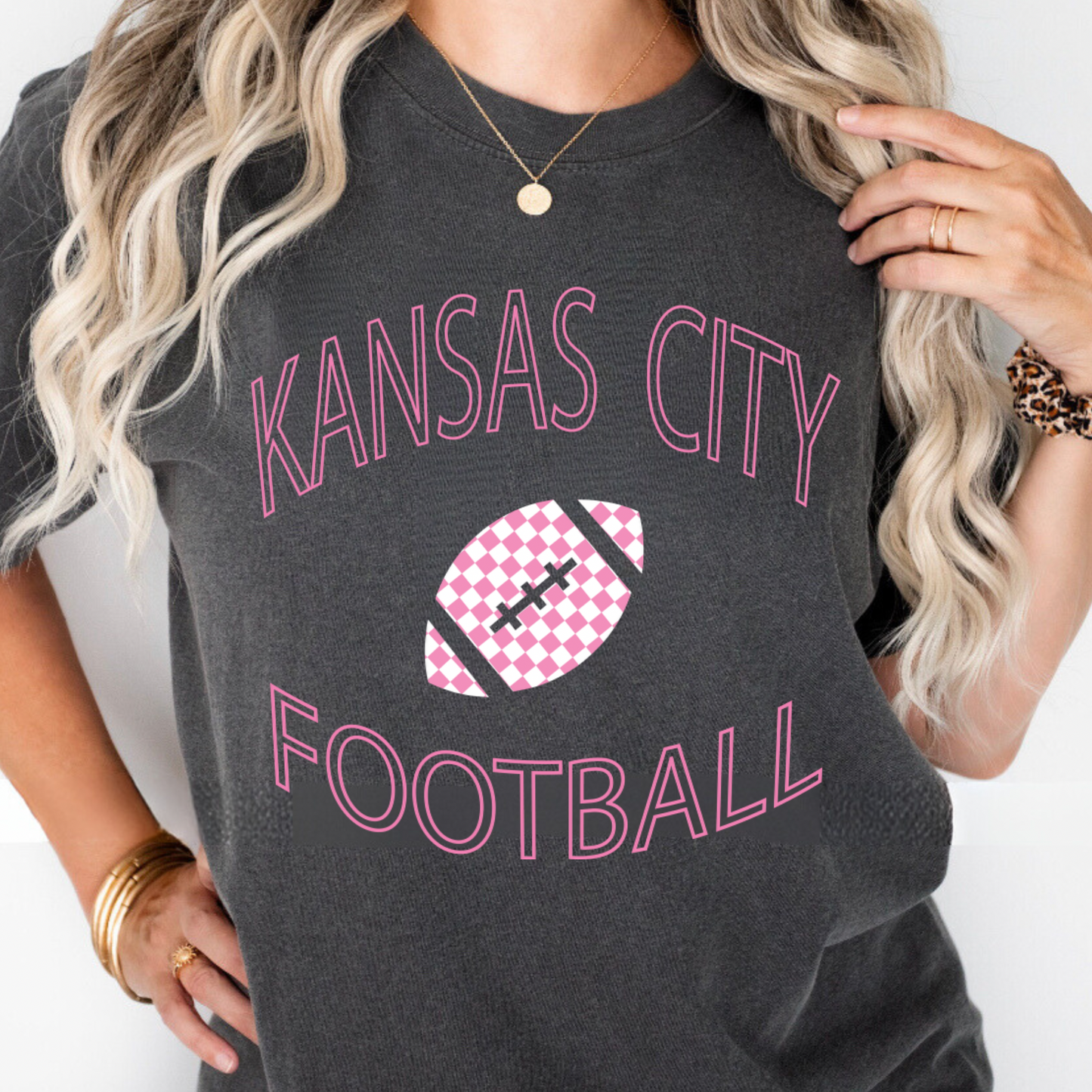 Kansas City Checkered Football