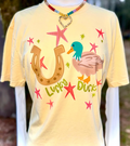 Lucky Duck - Banana Tee