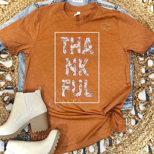 DENTAL THEMED THANKFUL - AUTUMN TEE