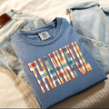 Plaid Thankful Tee