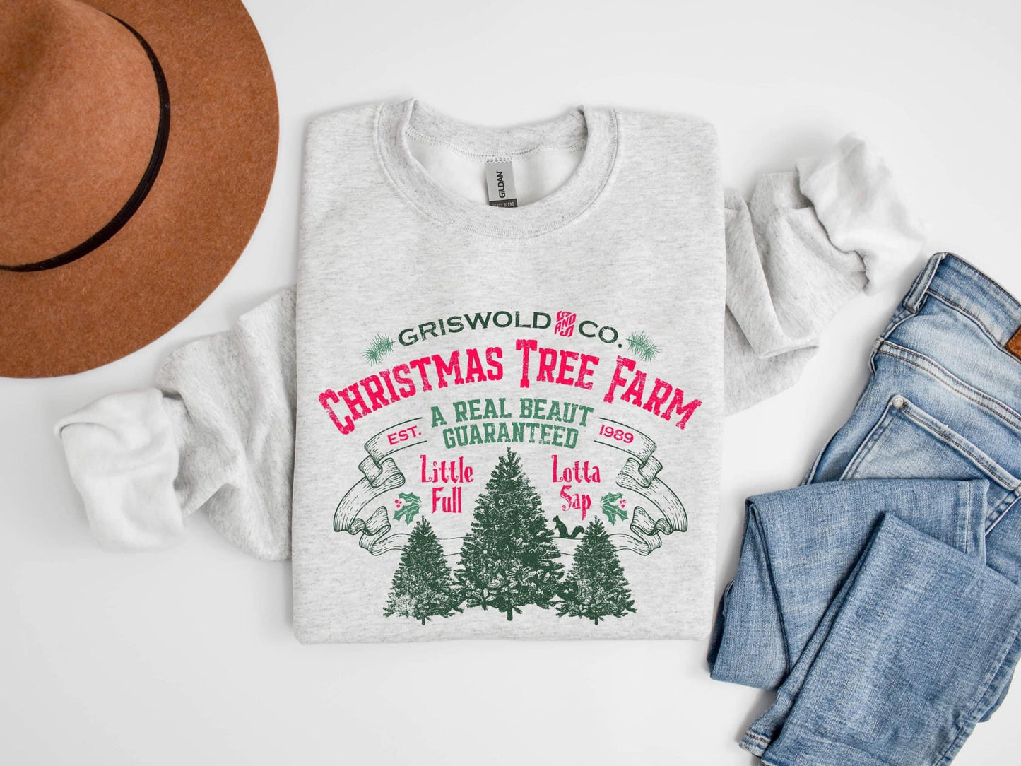 GRISWOLD & CO - ASH CREWNECK