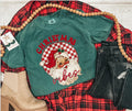 Christmas Vibes Blue Spruce Crewneck