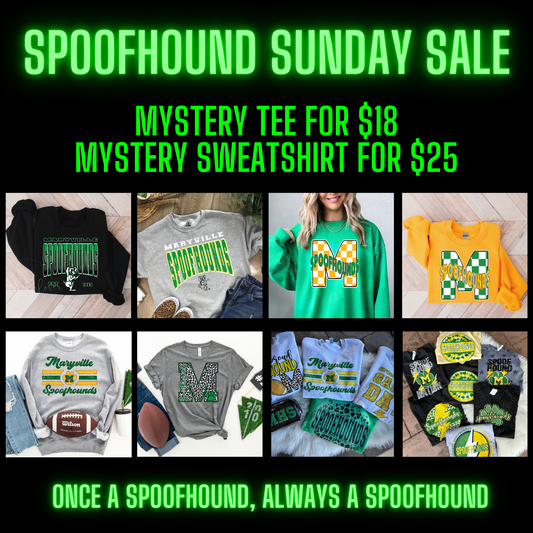 Mystery Spoofhound Crewneck