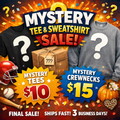 $15 MYSTERY SWEATSHIRT