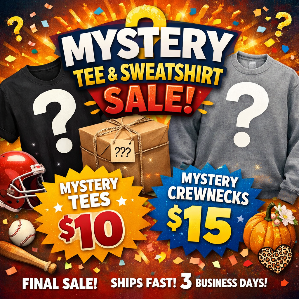 $15 MYSTERY SWEATSHIRT