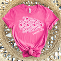 BREAST CANCER AWARENESS THEMED ARROWHEAD - PINK TEE