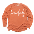 Homebody Script Yam Longsleeve Tee