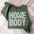 HOMEBODY Olive Green Crewneck