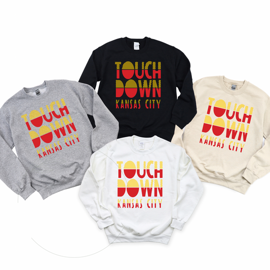 Touchdown Kansas City Crewneck