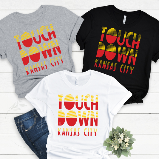 Touchdown Kansas City Tee