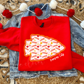 LOVER ARROWHEAD - RED CREWNECK