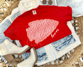 LEOPARD LOVER ARROWHEAD - RED TEE