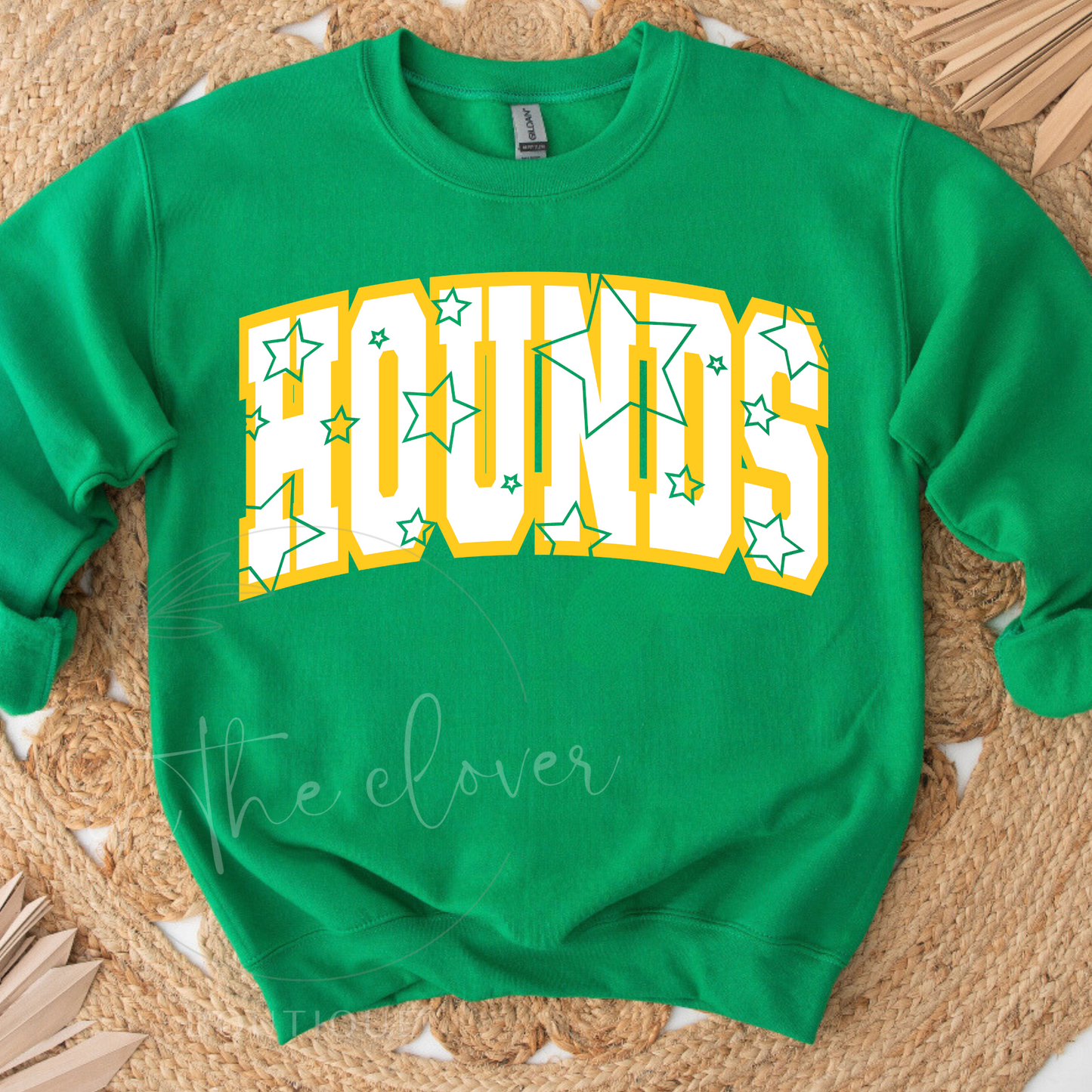 Star Hounds Green Tee