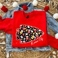 PHARMACY THEMED ARROWHEAD  - RED CREWNECK