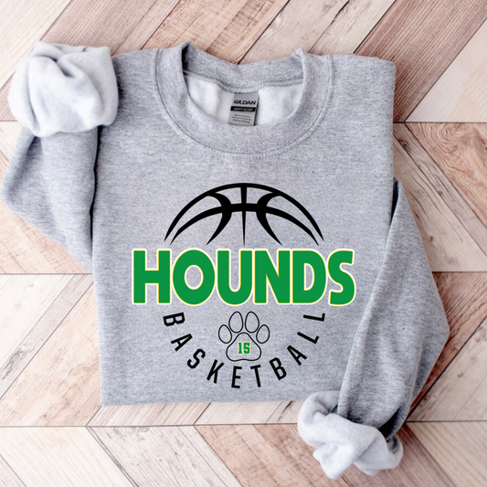 Custom Hounds Basketball