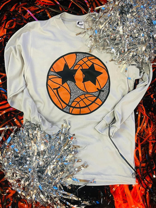 Star Basketball Crewneck