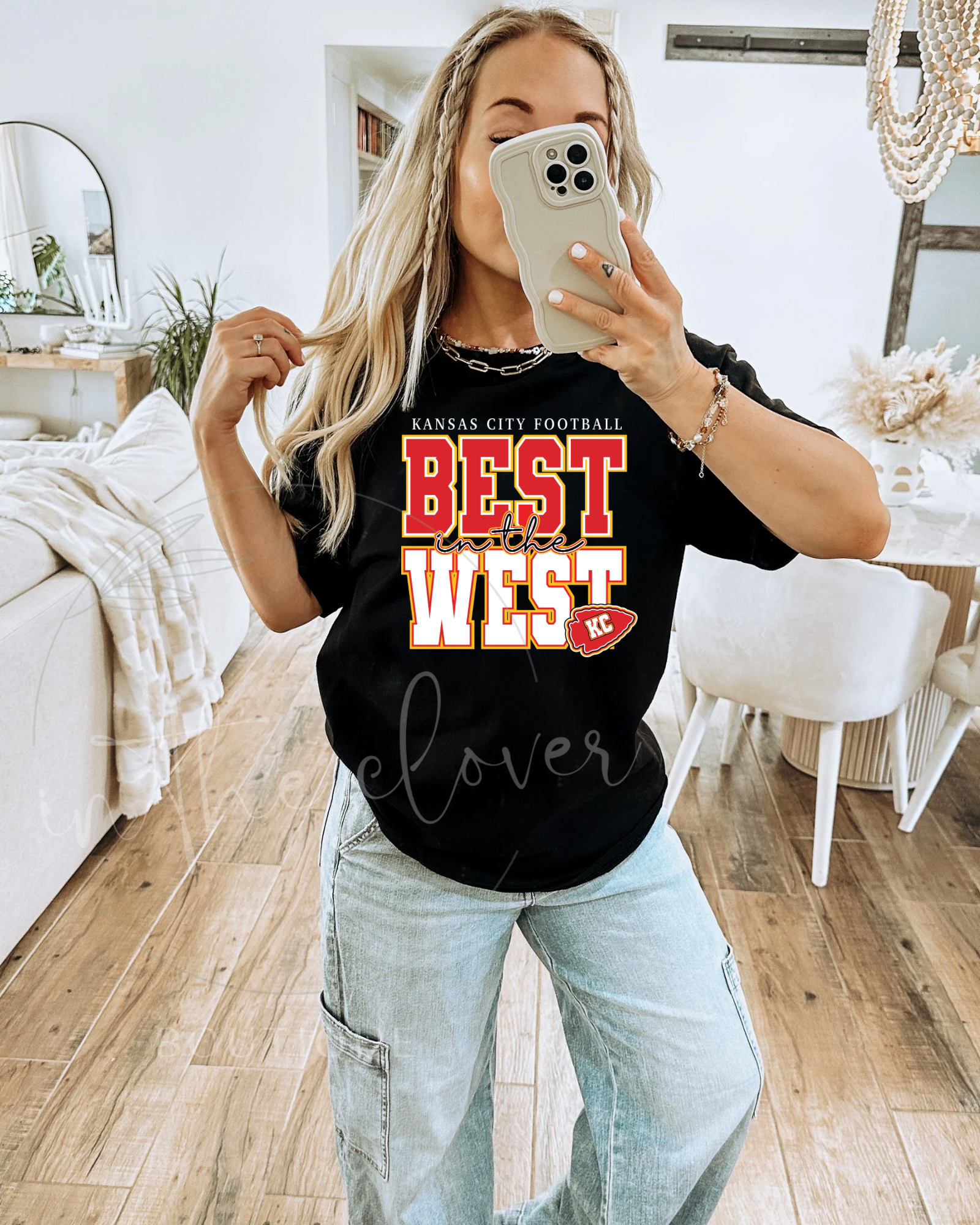 BEST IN THE WEST - BLACK TEE