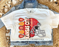 CITY OF CHAMPIONS - WHITE TEE