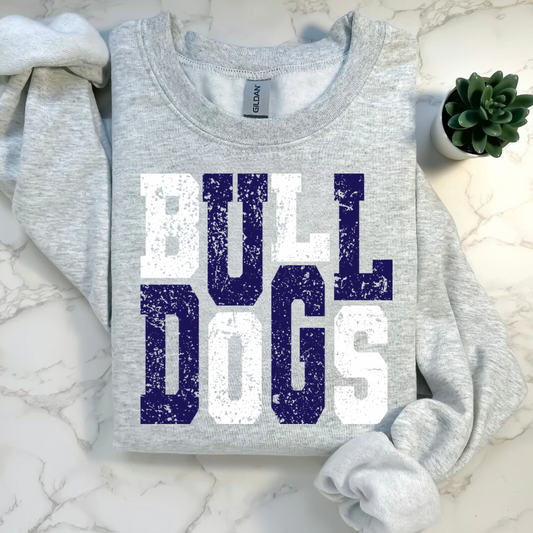 Bedford Bulldogs Sport Gray