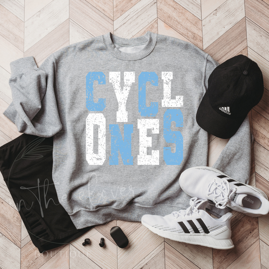 Riverside Cyclones Sport Gray