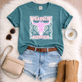 Wranglin Students - Emerald Tee