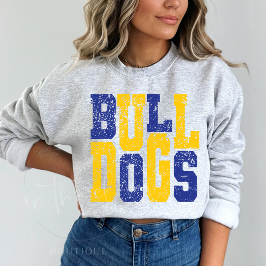 East Buch Bulldogs Ash Gray