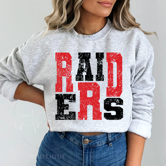 Raiders Ash Gray